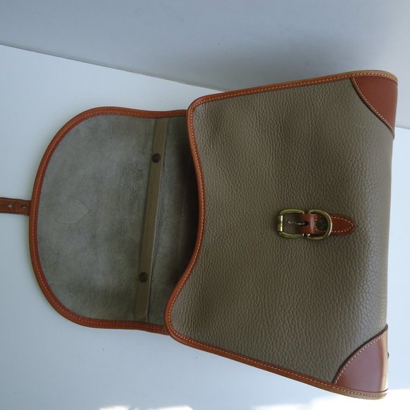 Vintage Dooney & Bourke leather handbag. - Picture 12 of 16
